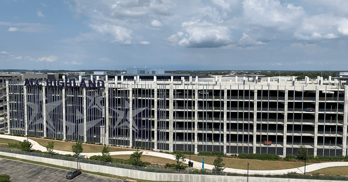 ACC Highland Garage - Austin, TX 2