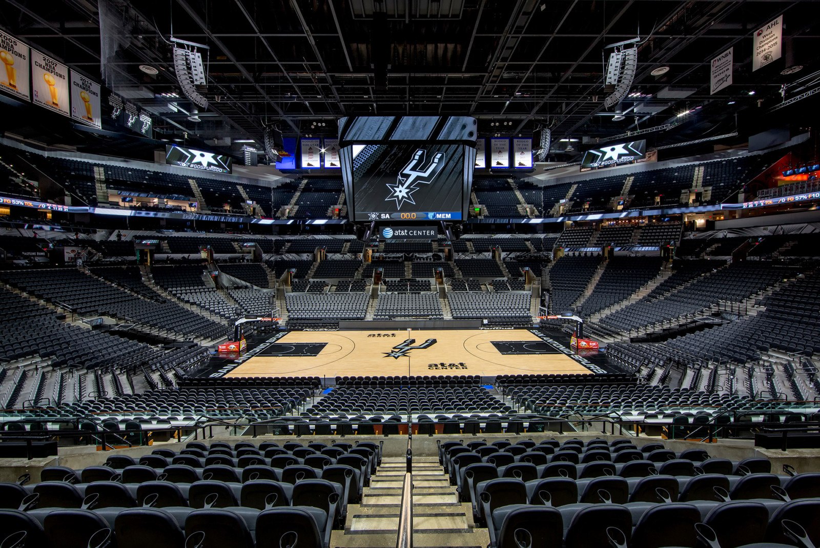 AT&T Center Renovation - San Antonio, TX 2