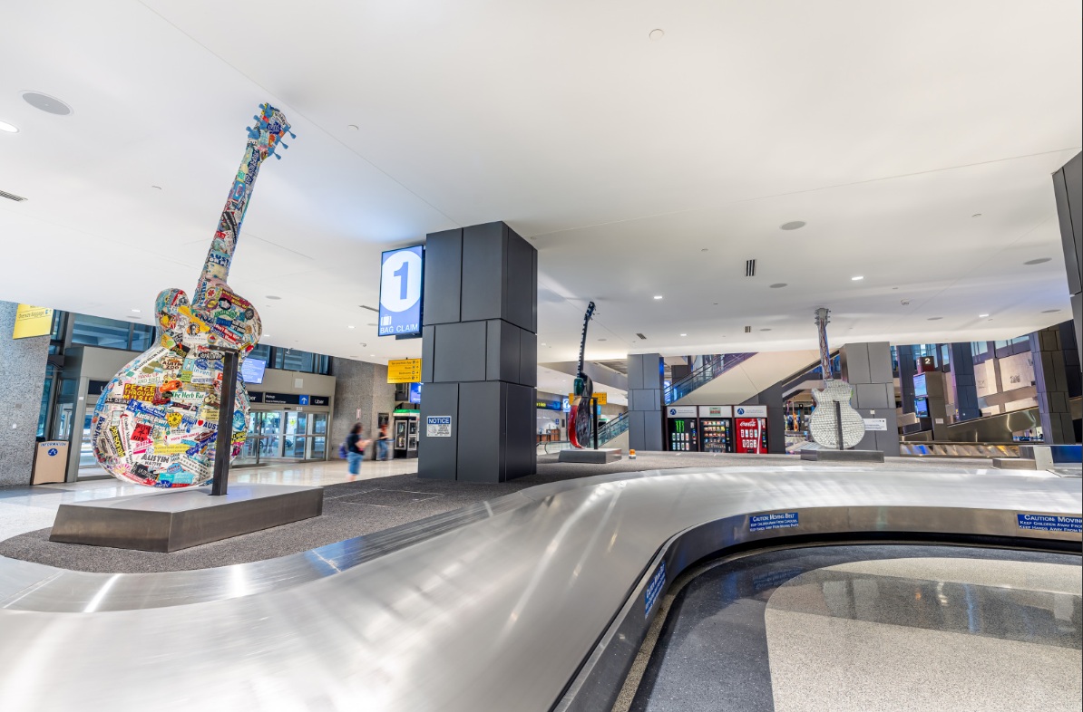 AUS Baggage - Austin TX 1