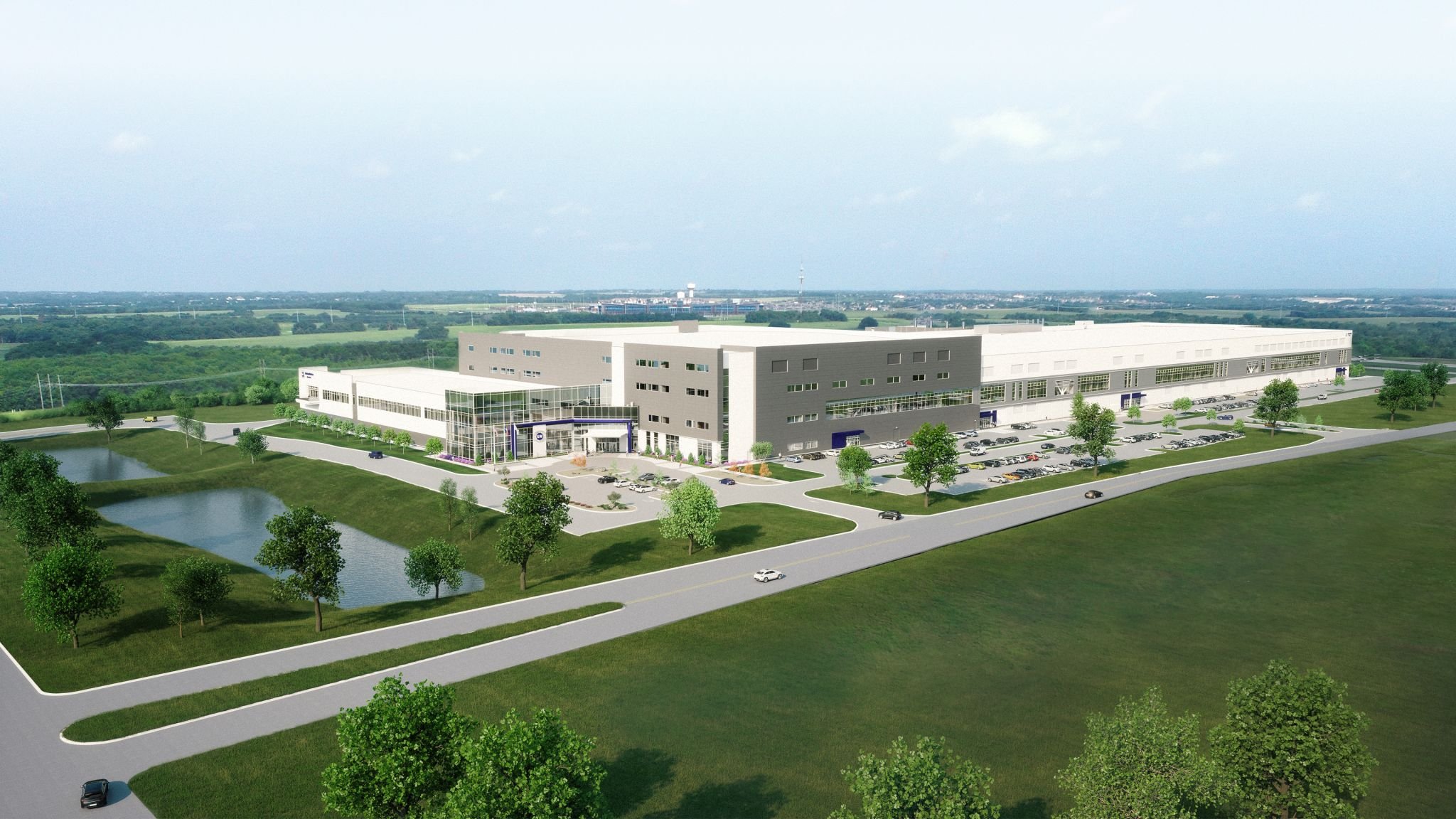 Globalwafers outside